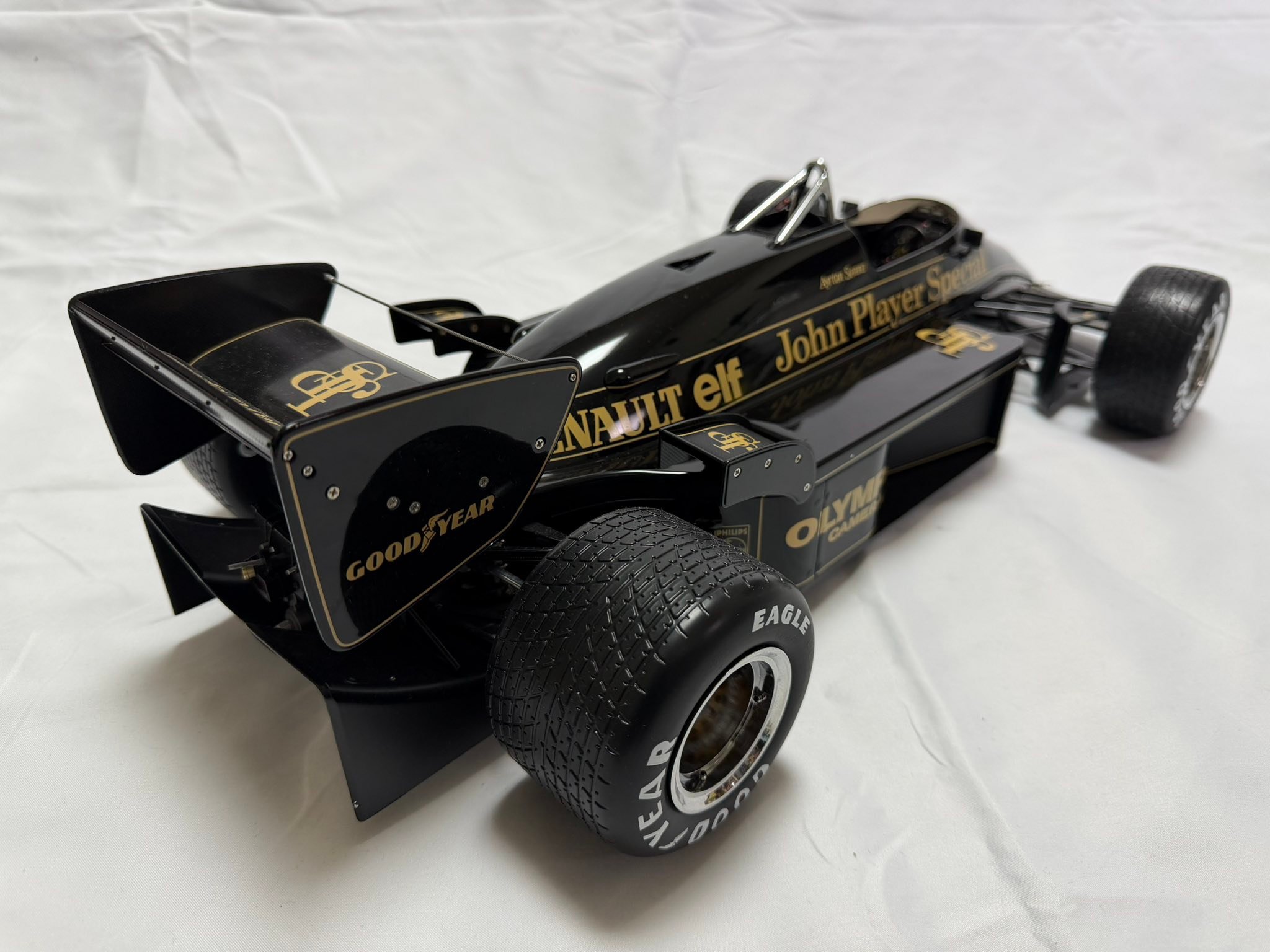 デアゴスティーニ 1/8 JPS ロータス ルノー 97T 第22回
