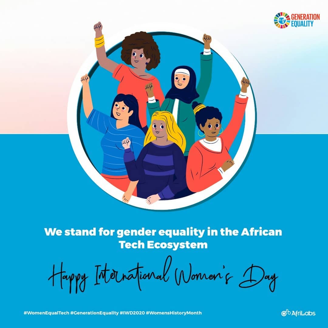 AfriLabs - We stand for gender equality in the African...