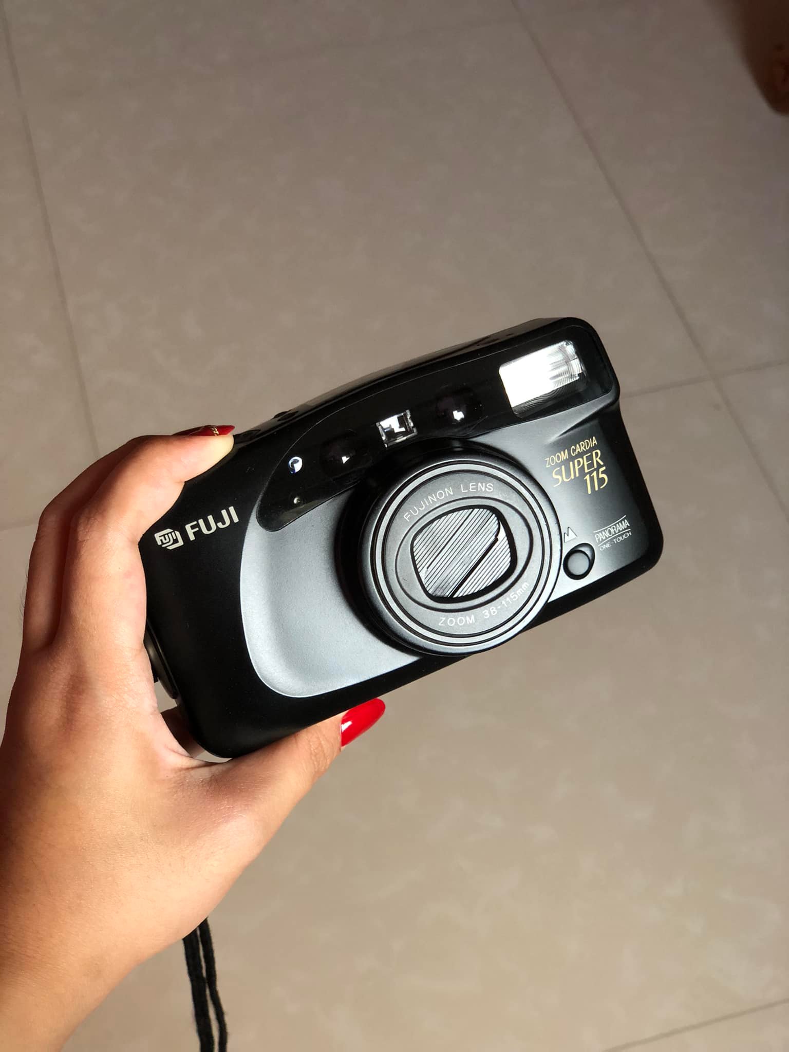 Fujifilm zoom cardia super 312 photos
