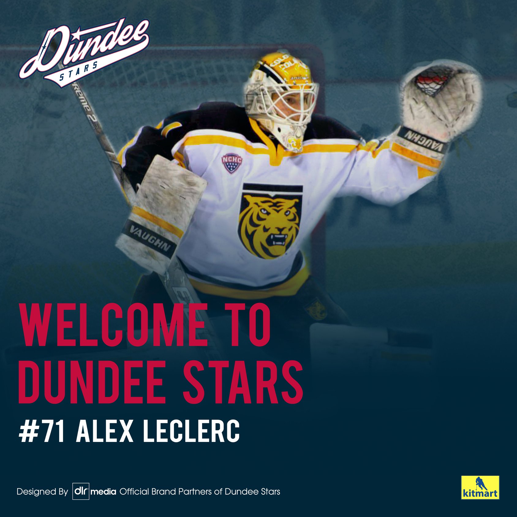 Dundee - ️The Kitmart Dundee Stars are delighted to announce that Alex ...