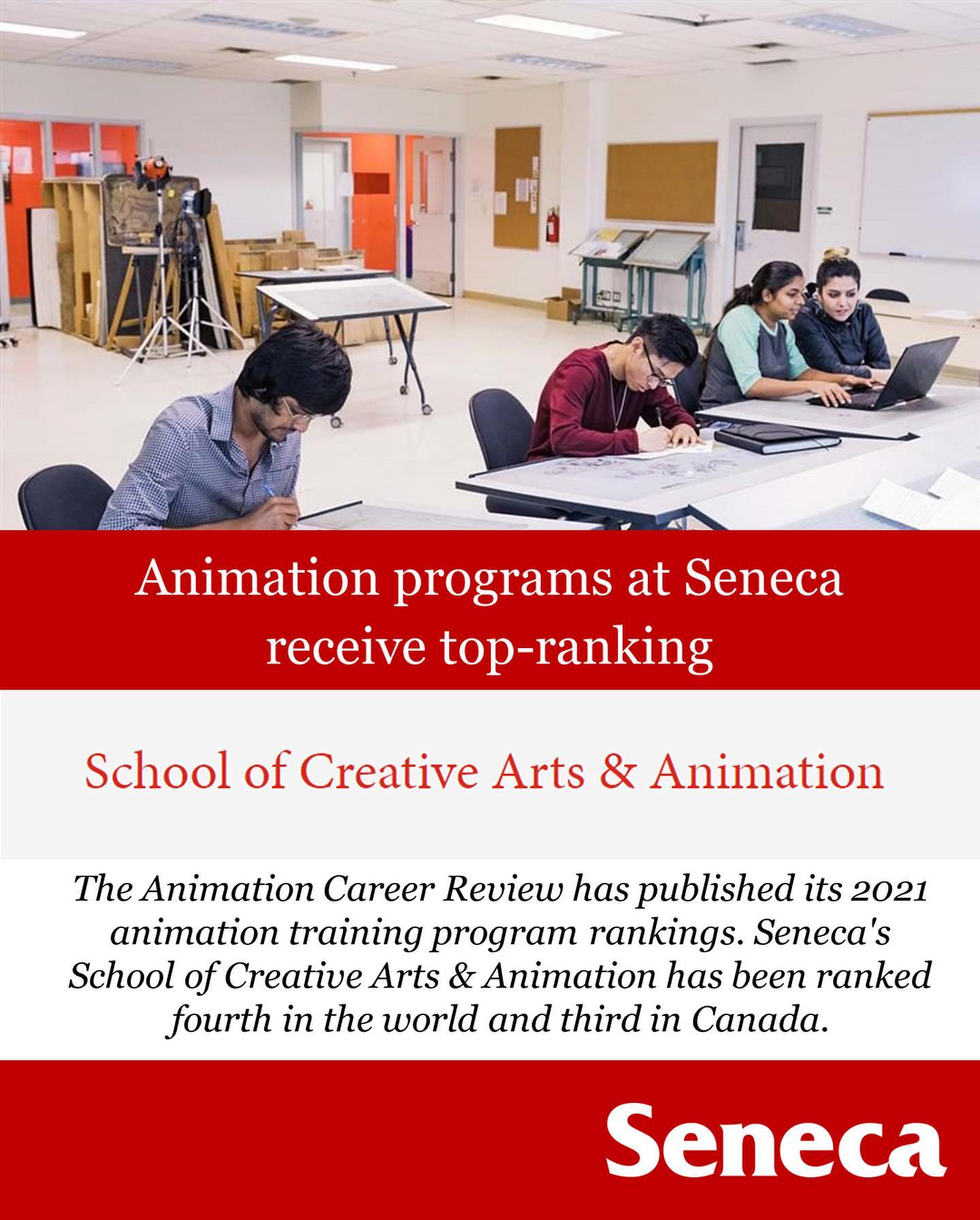SenecaMalaysia - The Animation Career Review has published...