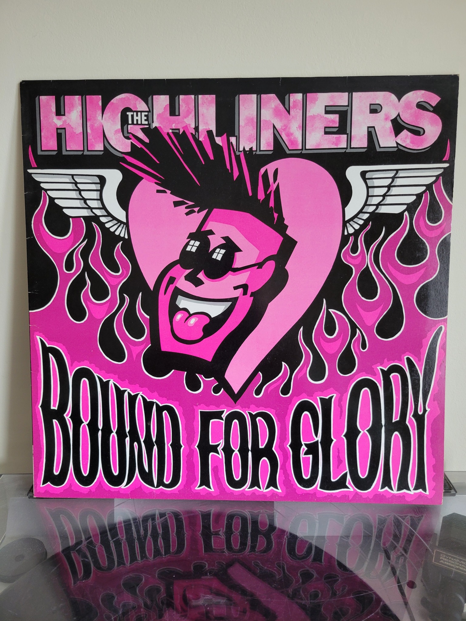 On now The Highliners ,Bound for Glory album.????