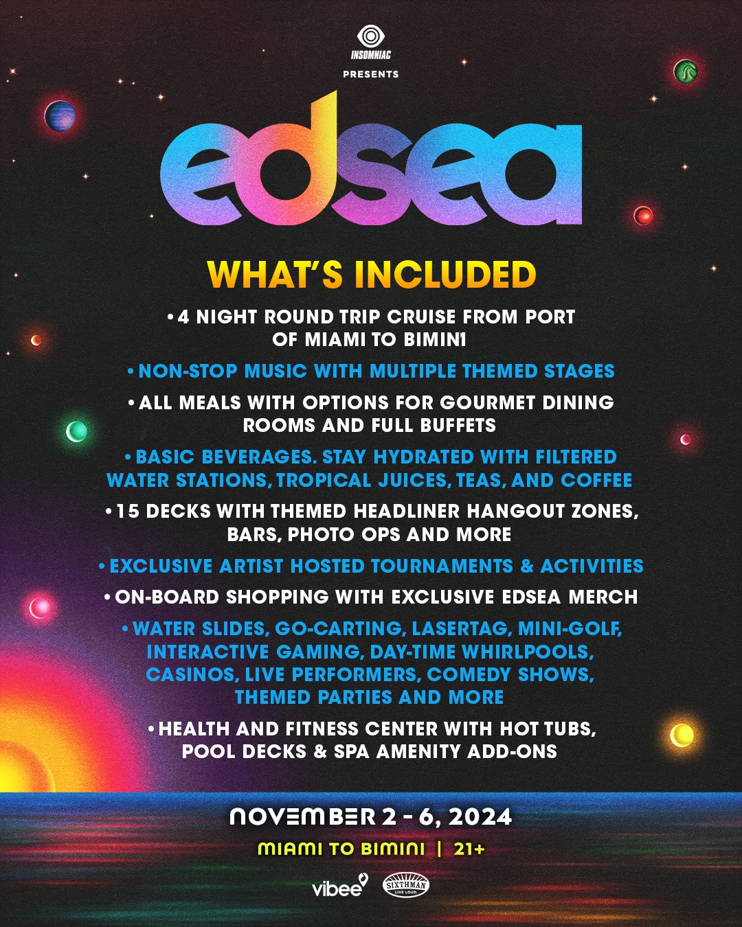 EDSea - The Electric Sea Awaits!🌈 🫡⚓️ First Year...