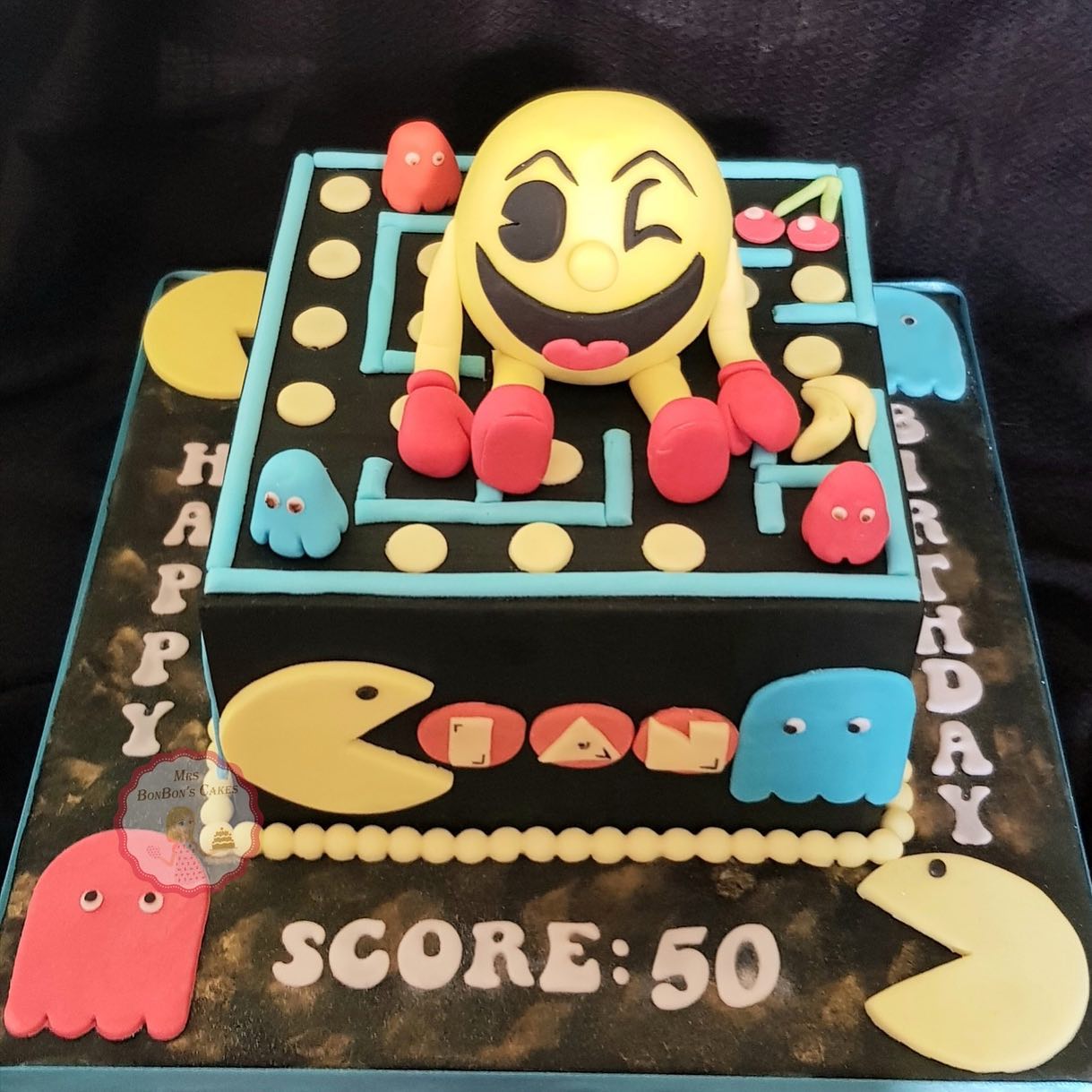 Mrs BonBon - A happy 50th birthday to Ian, who will be... | Facebook
