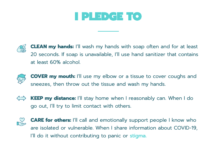 A great little pledge from... - CoWork at the Cotton Factory