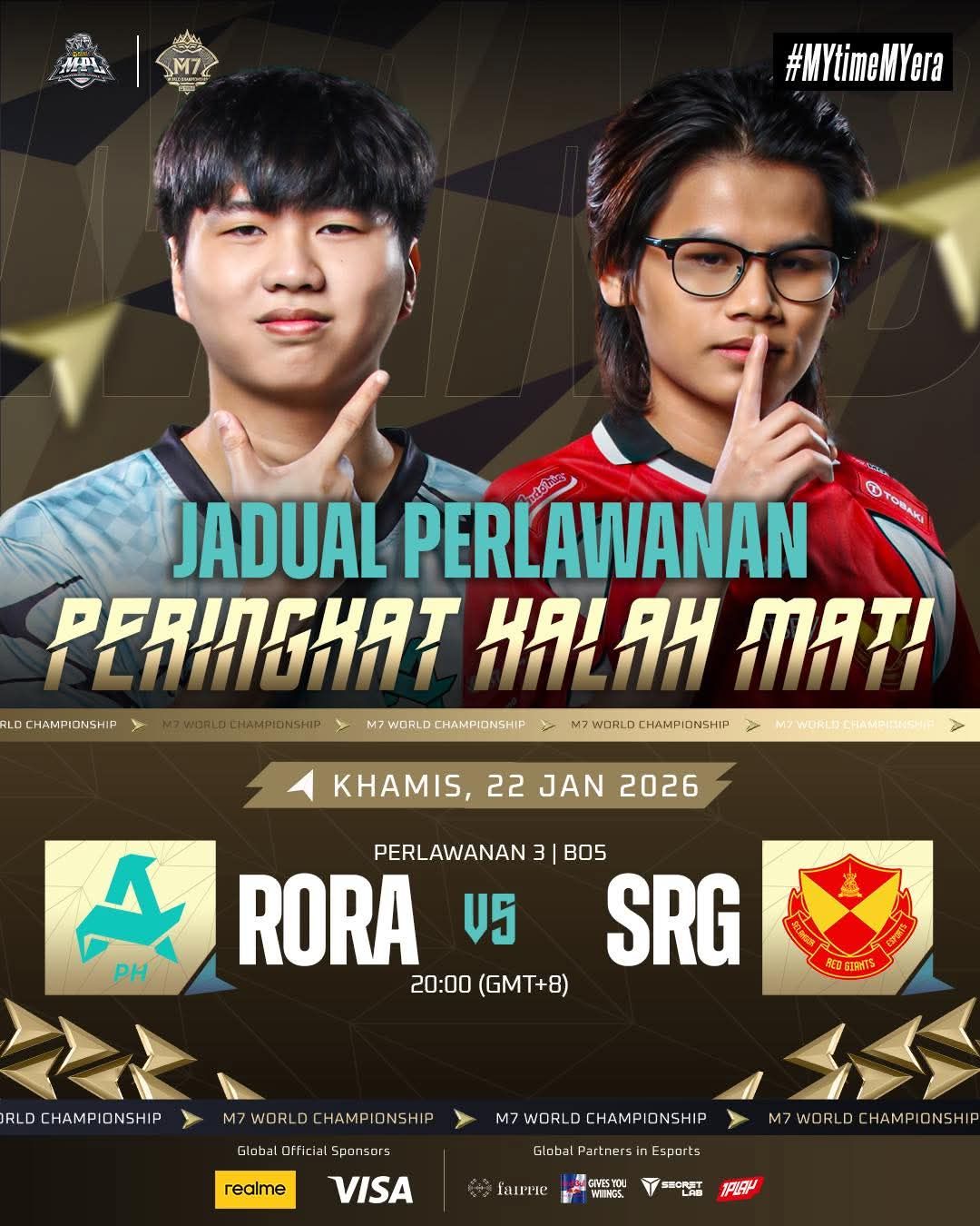 ROAD TO GRAND FINAL, LESGO SRG 🔥 | Facebook