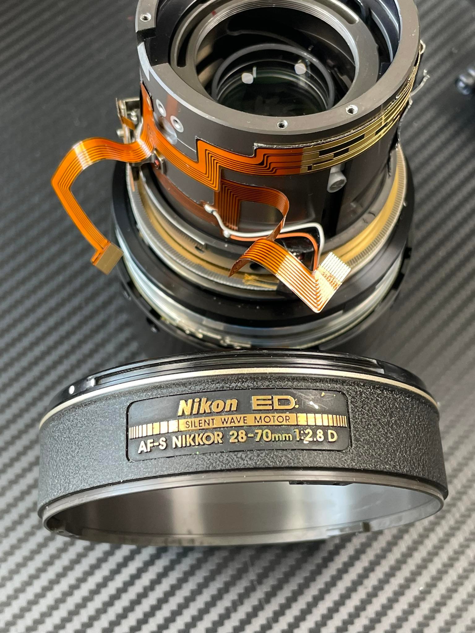 Pièce De Rechange NIKON : Bloc Diaphragme (Aperture Unit) Pour Objectif AF-D 35mm F/2 - Occasion