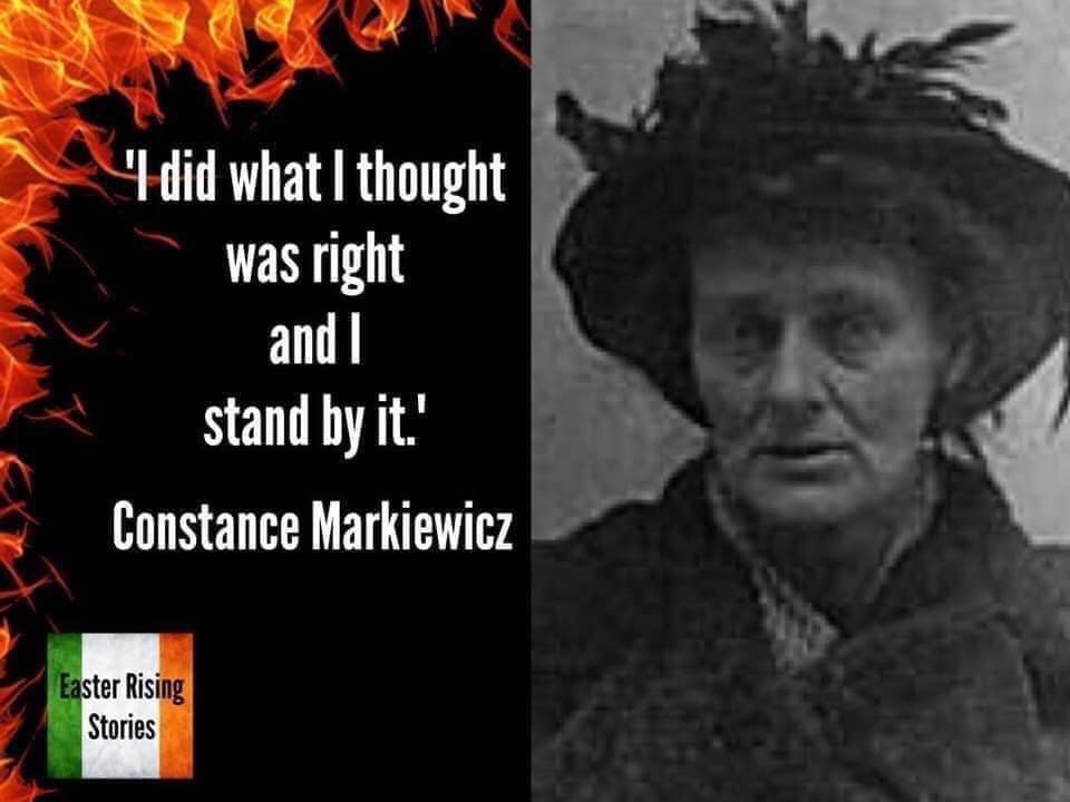 Constance Georgine Markievicz,... - Easter Rising Stories