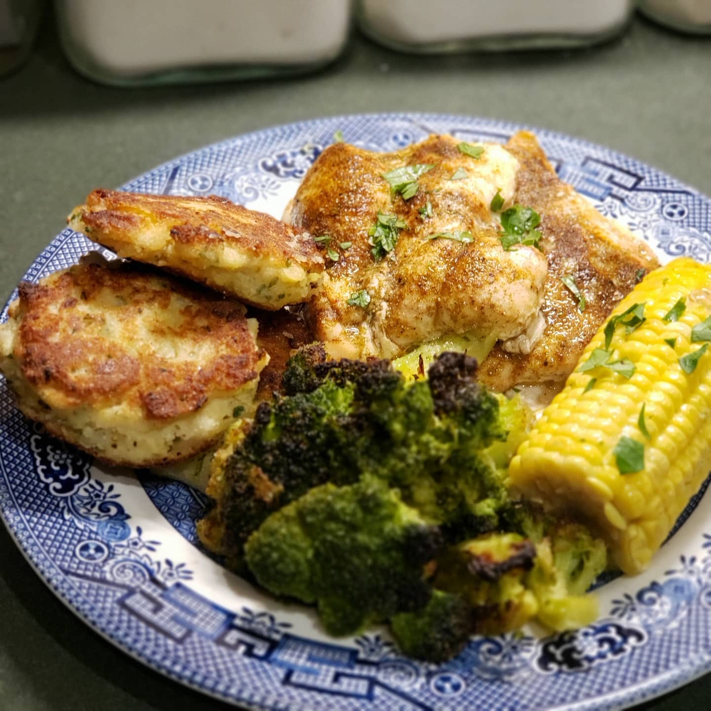 Chef Randy Cooks - Last night's scratch made dinner was oven baked ...