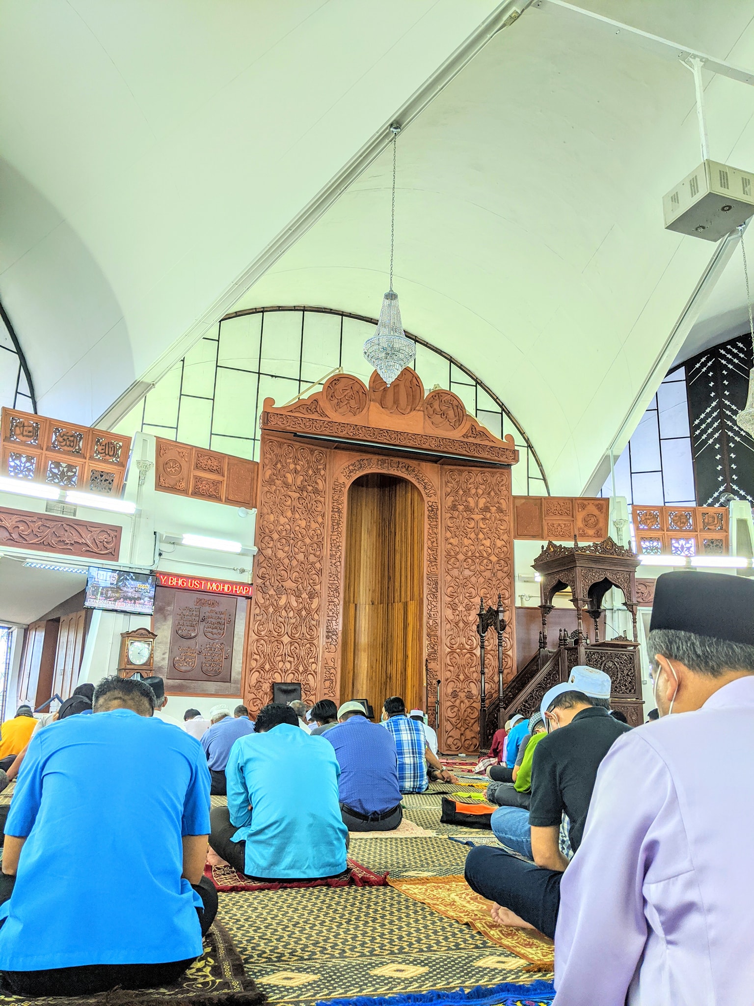 Info Kuliah Seremban Assalamualaikum Kuliah Maghrib Dan Subuh Di Masjid Negeri Seremban Dari 13 7 2020 Hingga 19 7 2020 Isnin Hingga Ahad Kuliah Maghrib Isnin Y Bhg Ust Dr Ahmad Najaa Bin Moktar Kitab