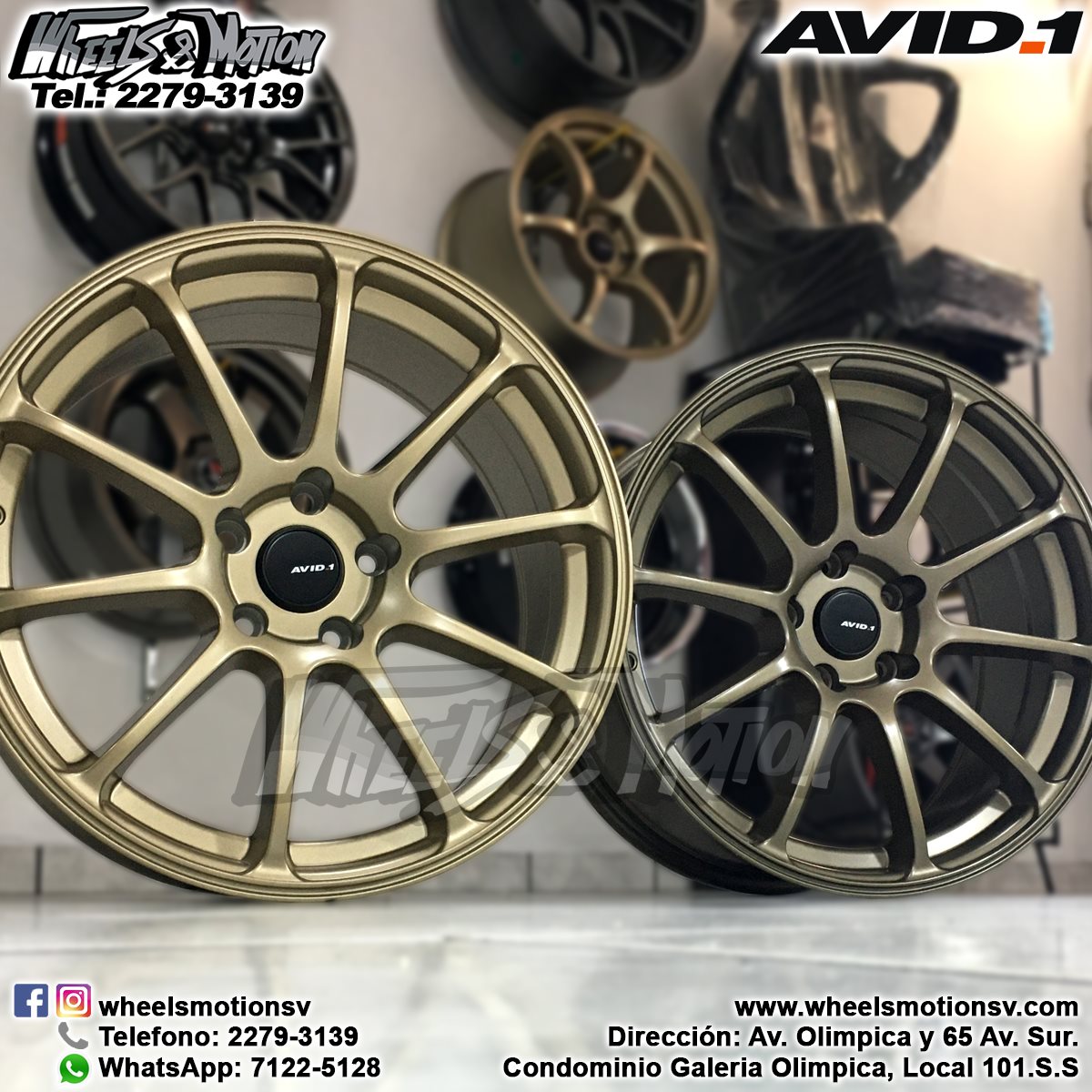WHEELS MOTION - Excelente Inicio de Semana, en nuestra...