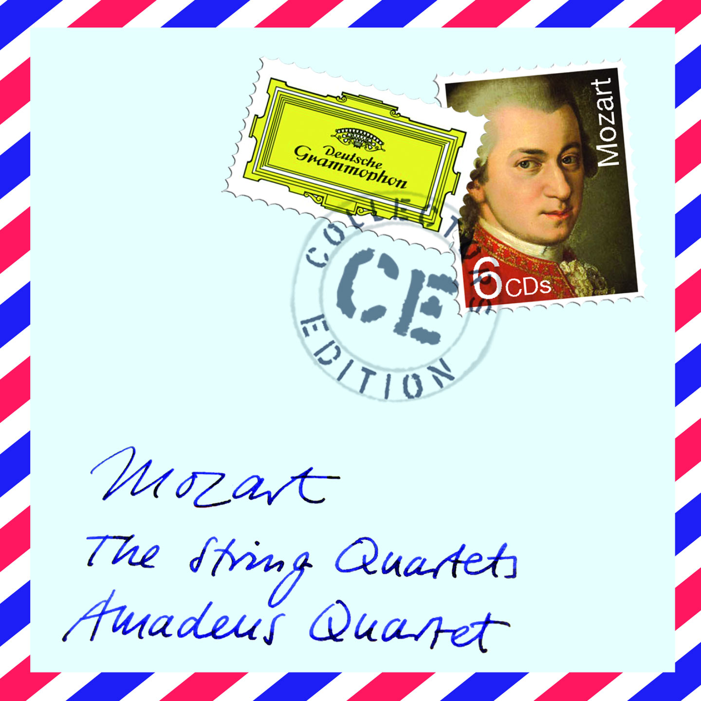 The Amadeus Quartet's complete recordings on Deutsche Grammophon