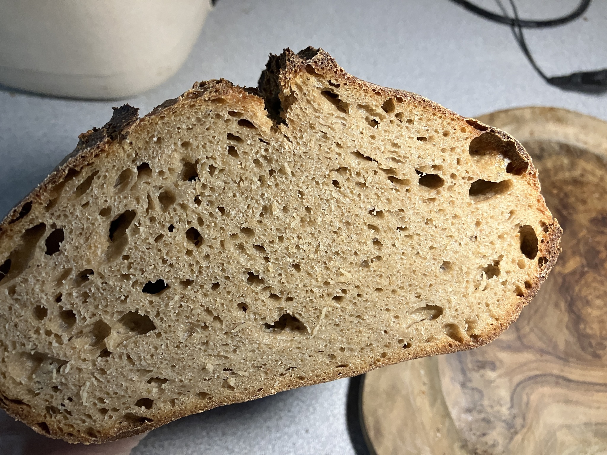 Respectus Panis method for sourdough bread making