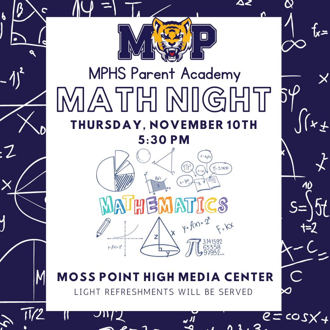 Moss Point High School - Attention Parents: You are cordially invited ...