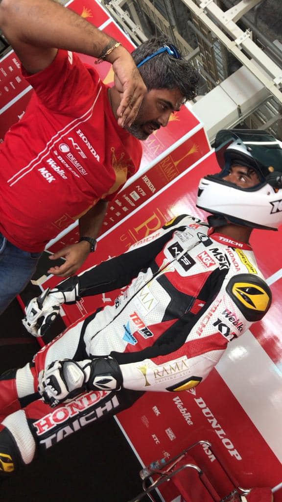Ten10 Racing - What is Ramji sir telling Rajiv Sethu ? | Facebook