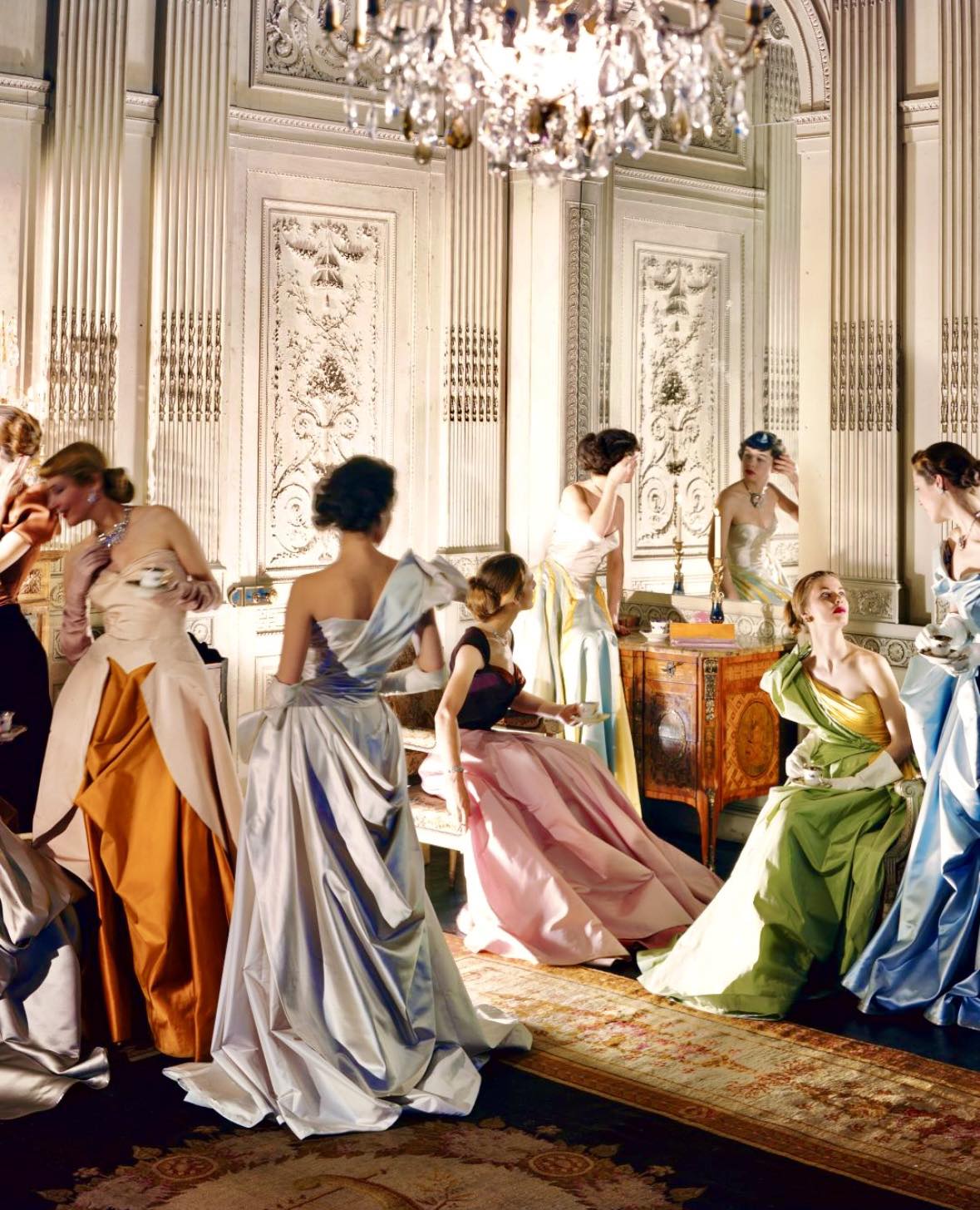 Gowns by Charles James Photo by Cecil Beaton, 1948