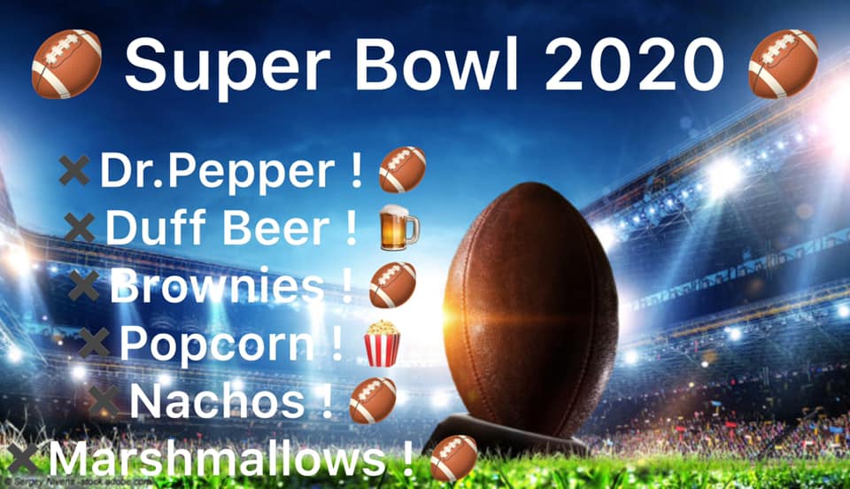 Super Bowl 2020 Kommt Am 4ourty 7even Lounge