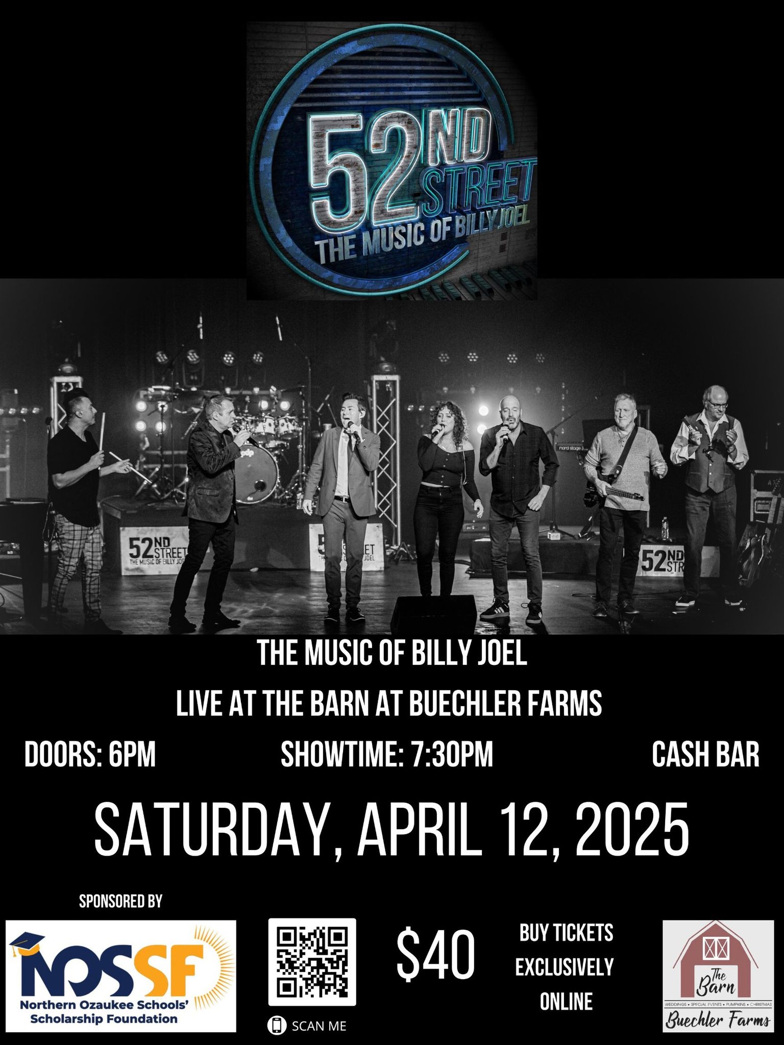 Piano Man Live: Billy Joel Tribute at The Farm & Table in Nazareth