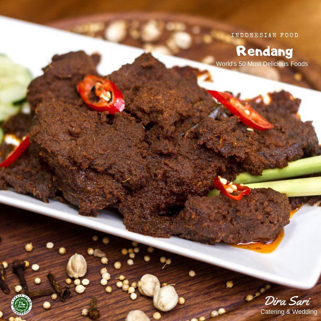 Dira Sari Wedding - Pada tahun 2011, rendang dinobatkan sebagai ...