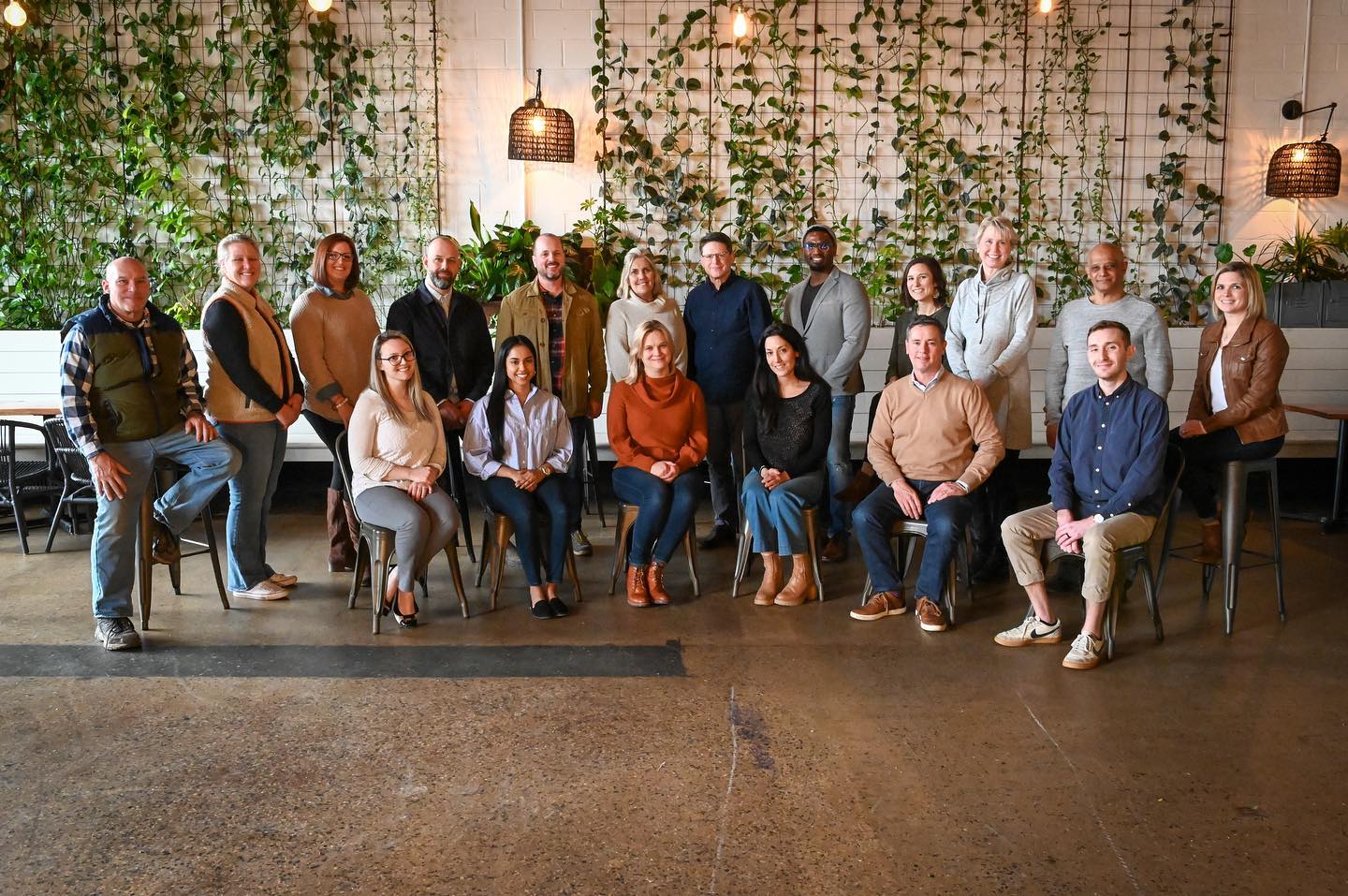 What an fantastic group! Our... - Square Roots Collective