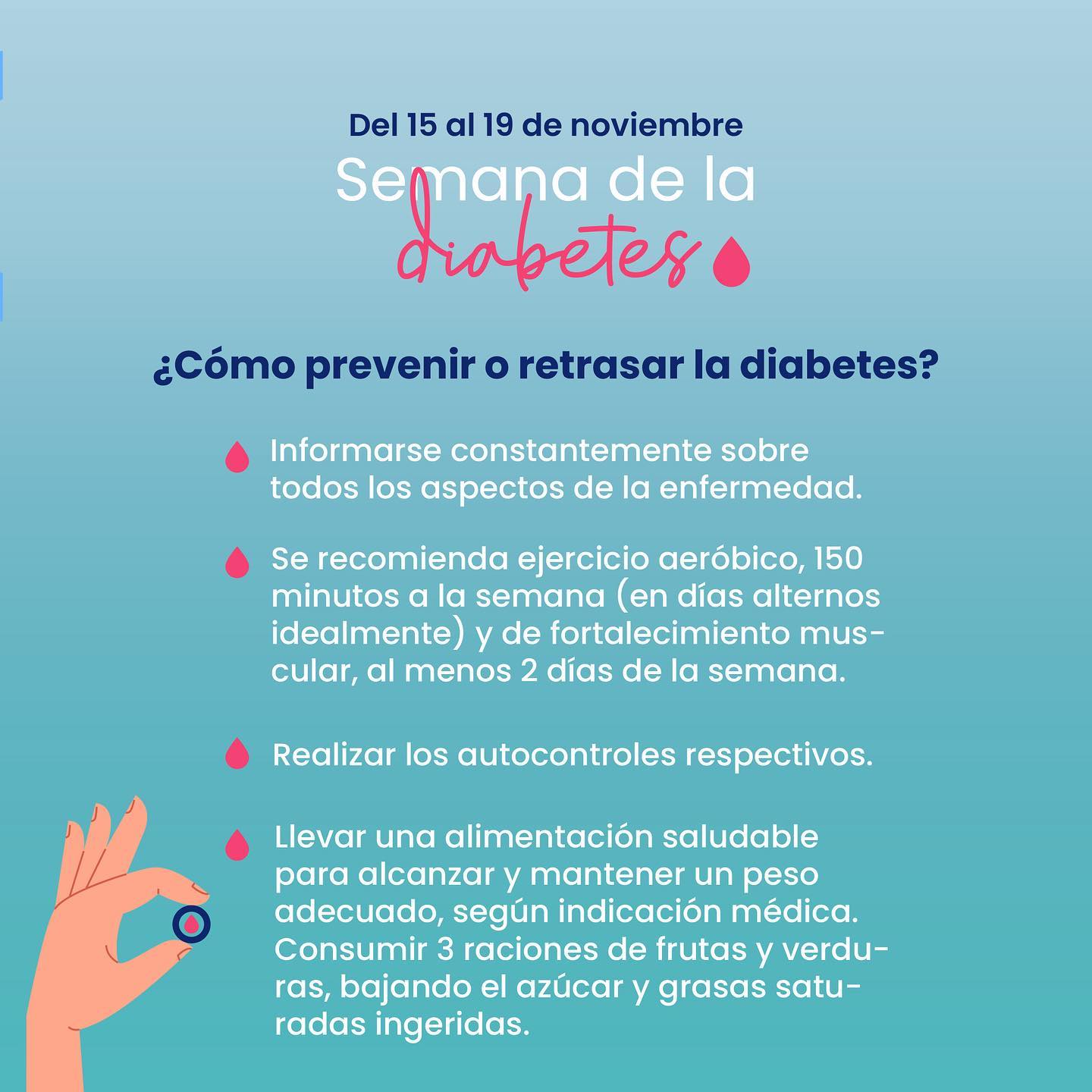 FarmaBelén - ¿Cómo prevenir o retrasar la diabetes? 🤔... | Facebook
