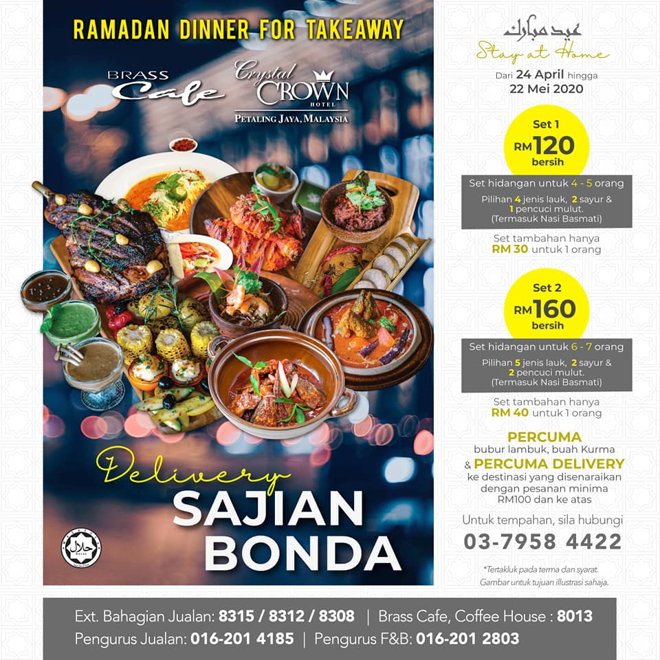 Eid Mubarak Is A Crystal Crown Hotel Petaling Jaya Facebook