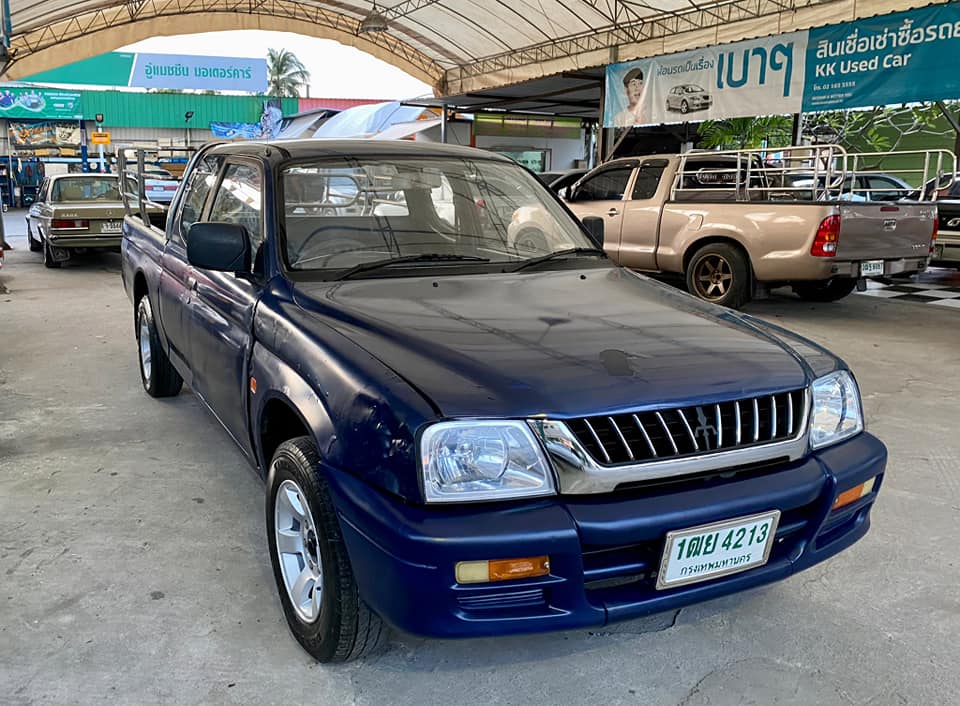 PP Auto Car - ^^ Mitsu Strada 2.8 Cab Top พาวเวอร์... | Facebook