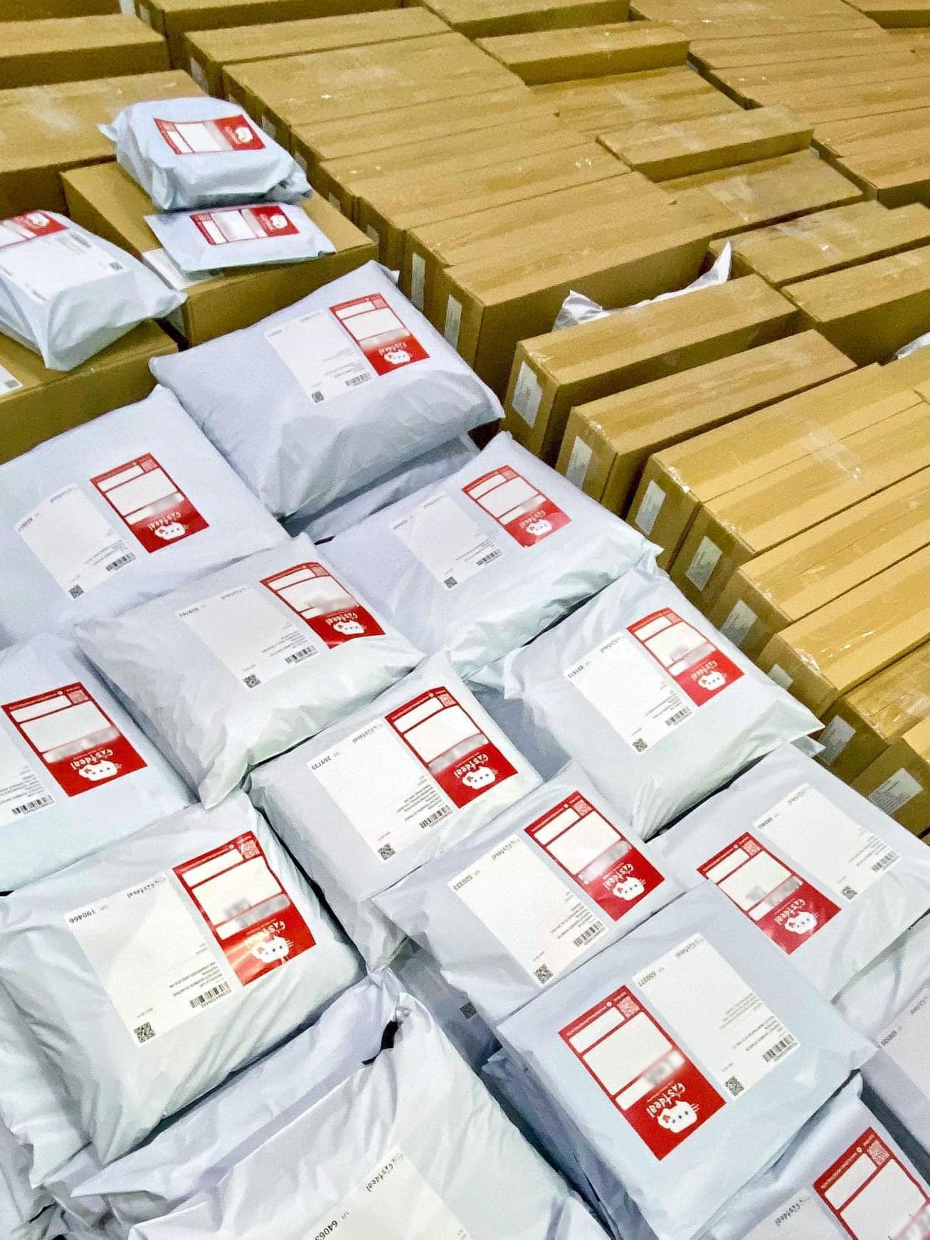 FastDeal - All parcels packed and collected last night! 💕... | Facebook