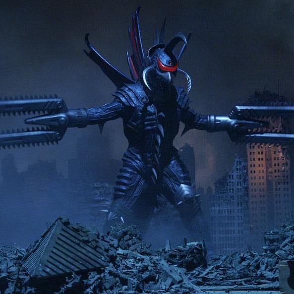 Badass Gigan entrance for Godzilla Final Wars! #godzillafinalwars