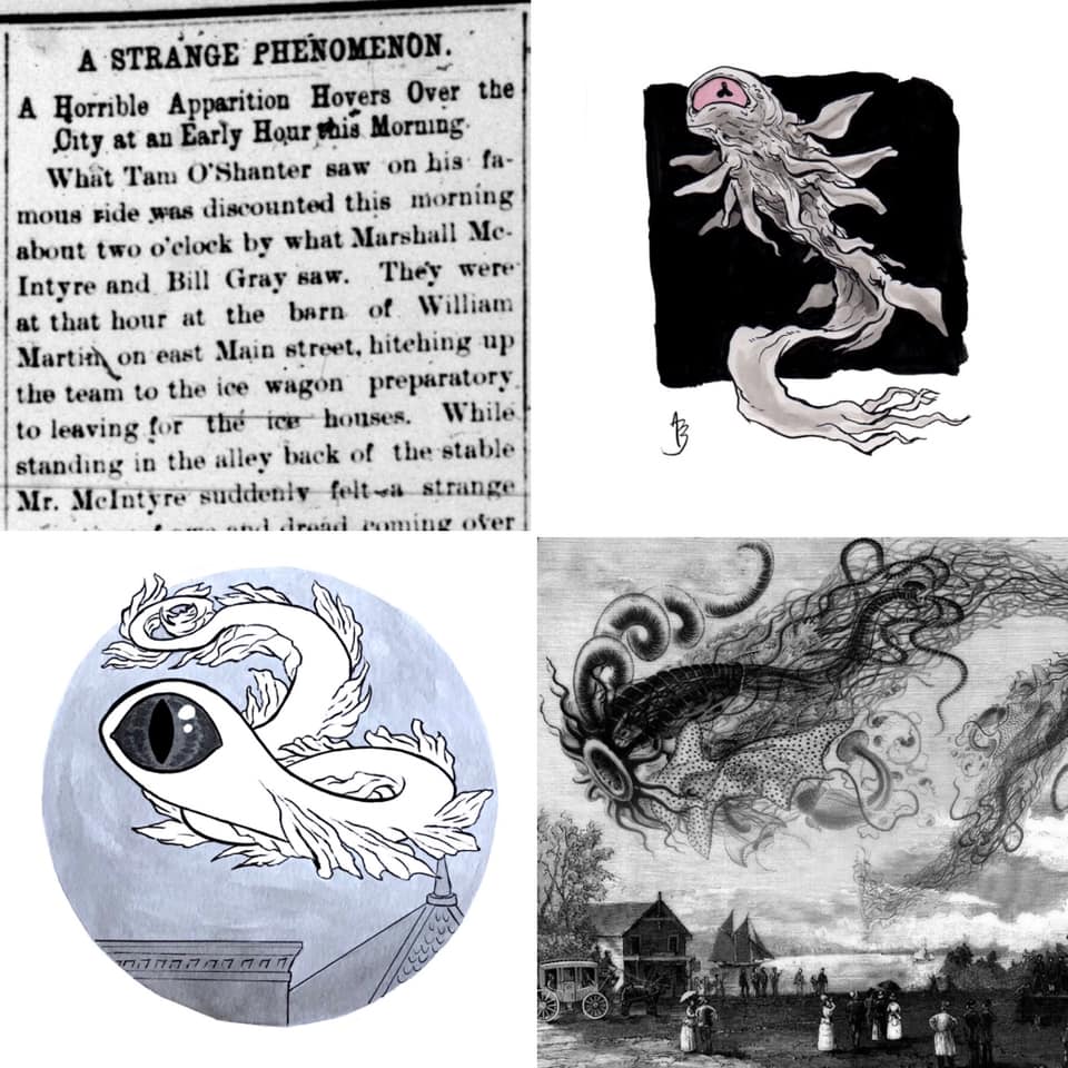 Backstep - Do you know the story of The Crawfordsville Monster ?! It’s ...