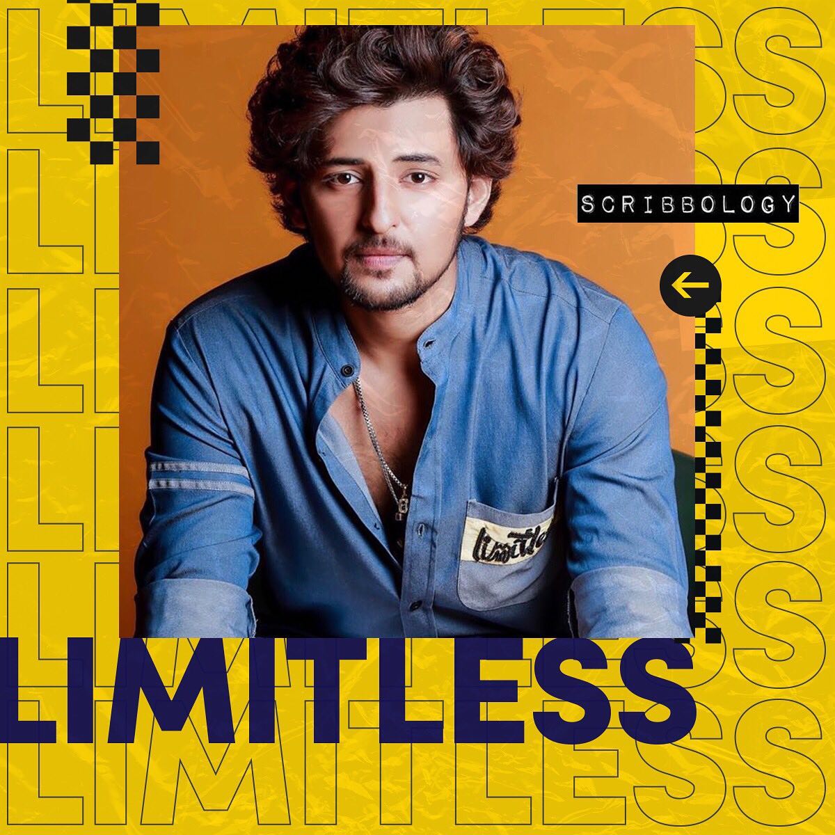The Dashing Darshan Raval in... - Scribbology The Label