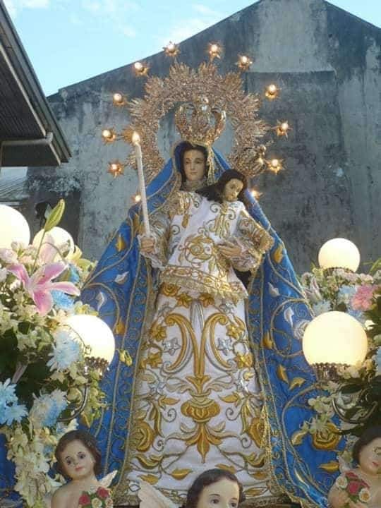 Tena't Magkarakol - Unang araw ng pagsisiyam sa Mahal na Birhen ng ...