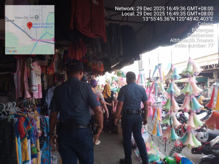 Calaca Ccps - BEAT PATROL/POLICE VISIBILITY At about... | Facebook