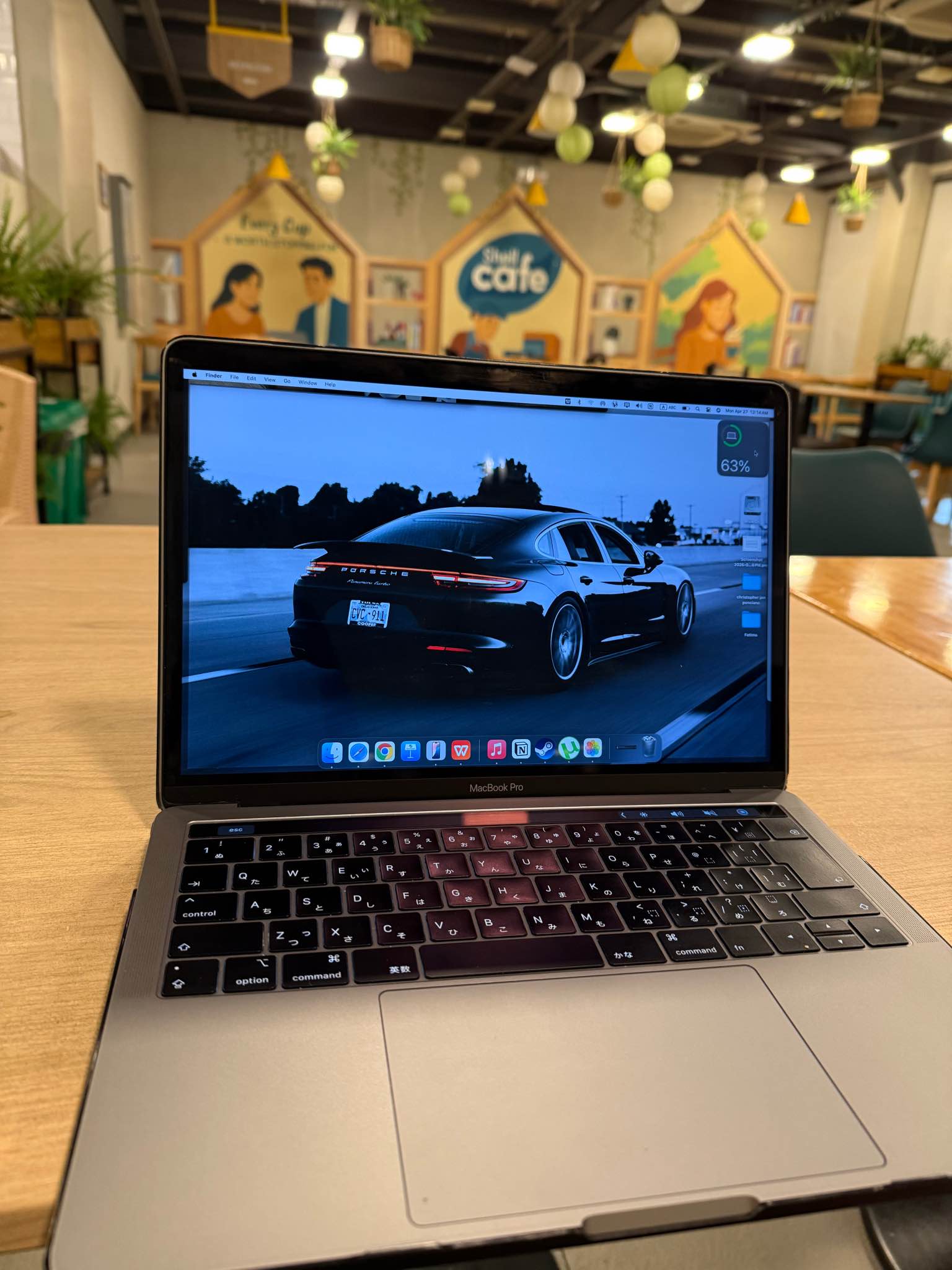 MACBOOK PRO 2019 MACOS SEQUOIA 13 INCHES 256GB MAIN OS 16 GB 