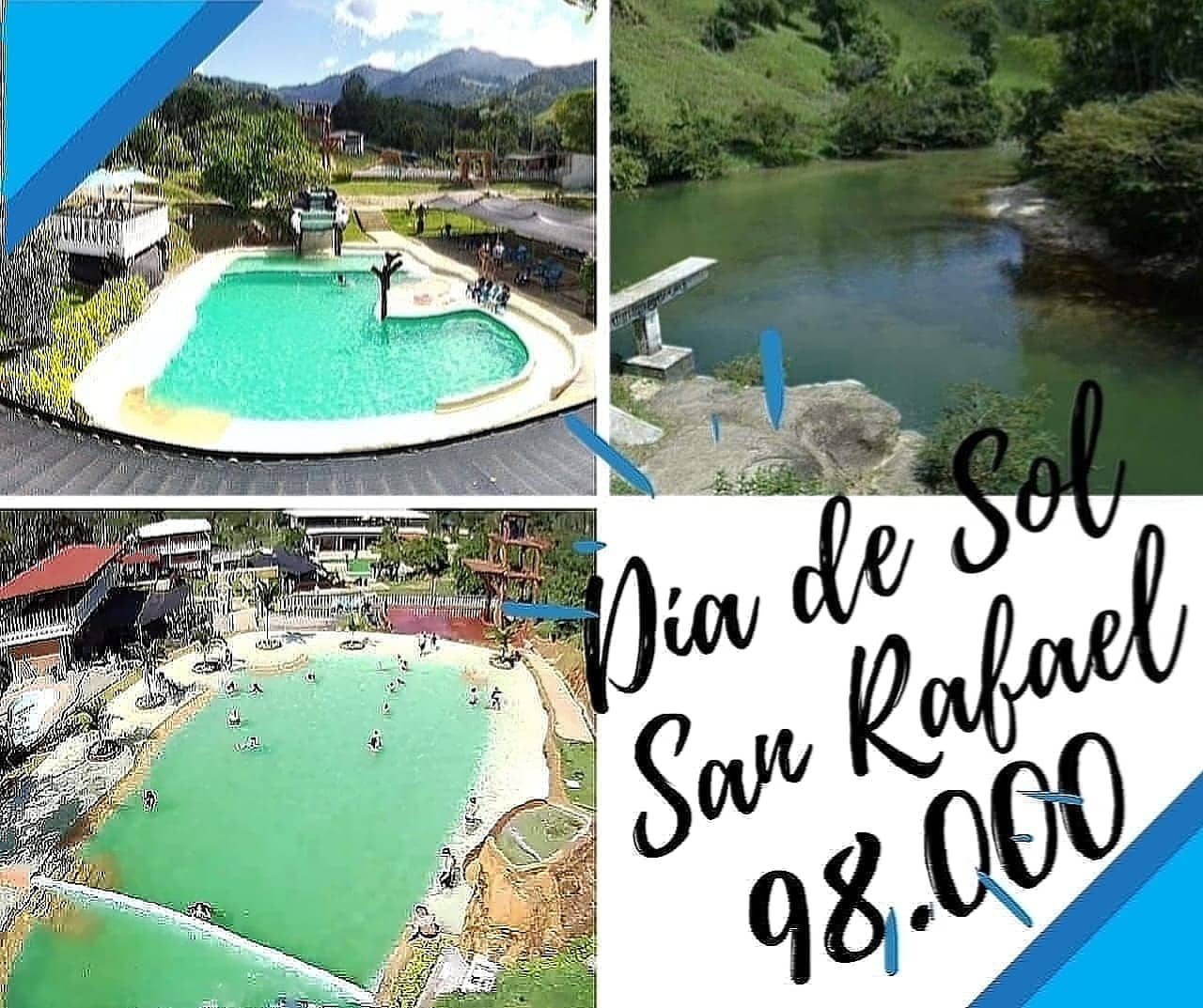 *DÍA DE SOL SAN RAFAEL ☀* 11 julio... - Viajando Medellin
