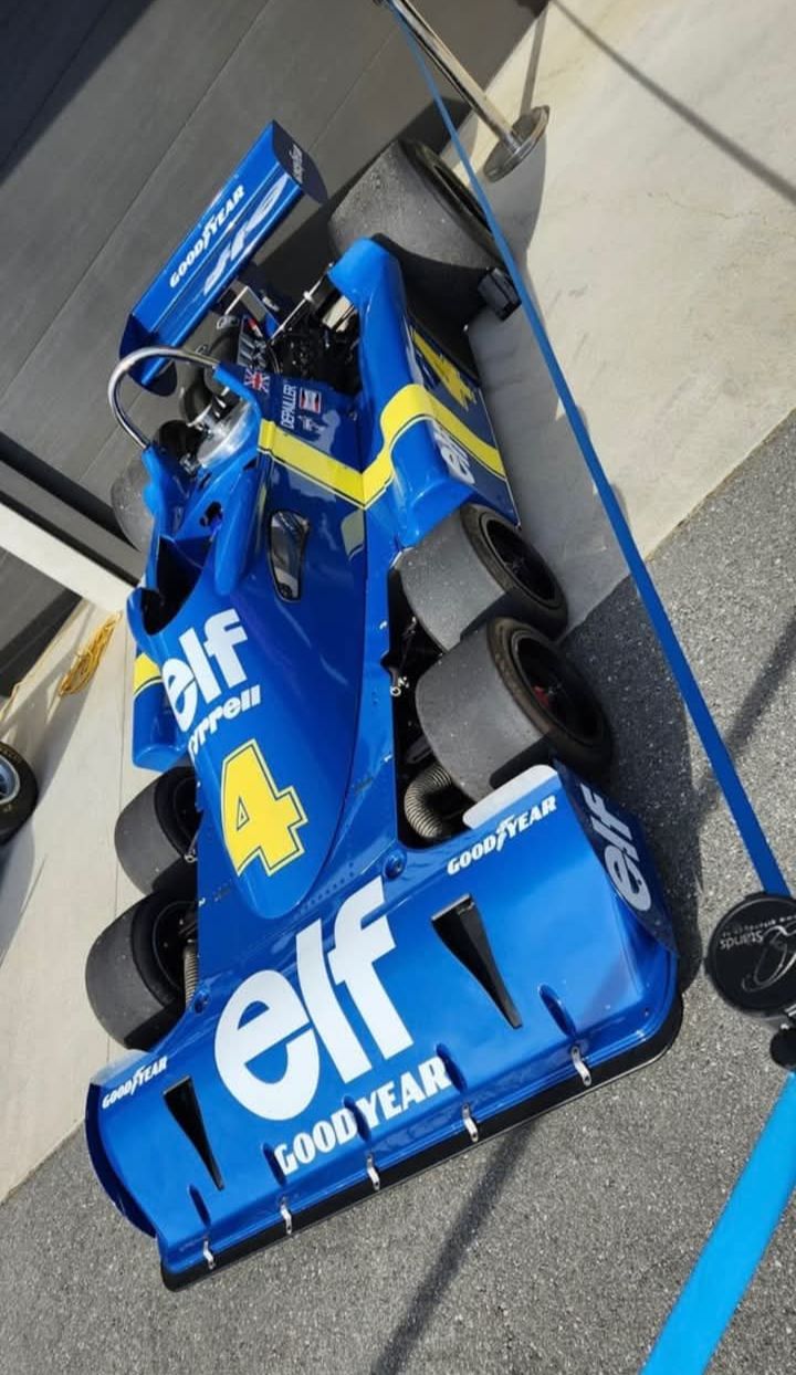 Tyrrell-Ford P34 at the 1976 Graham Hill International Trophy