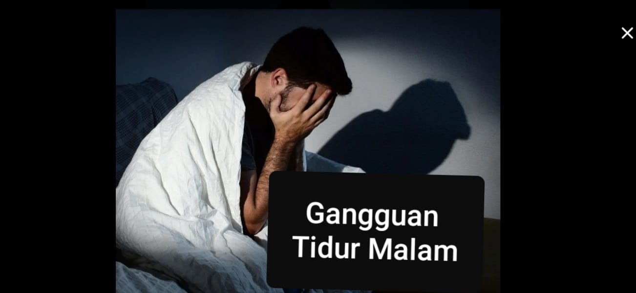 Amran Rahmat Sukar Tidur Nyenyak Waktu Malam Ramai Orang Mengalami Masalah Sukar Tidur Nyenyak Pada Waktu Malam Ada Juga Yang Mengalami Masalah Sukar Memulakan Tidur Gangguan Waktu Tidur Ini Banyak