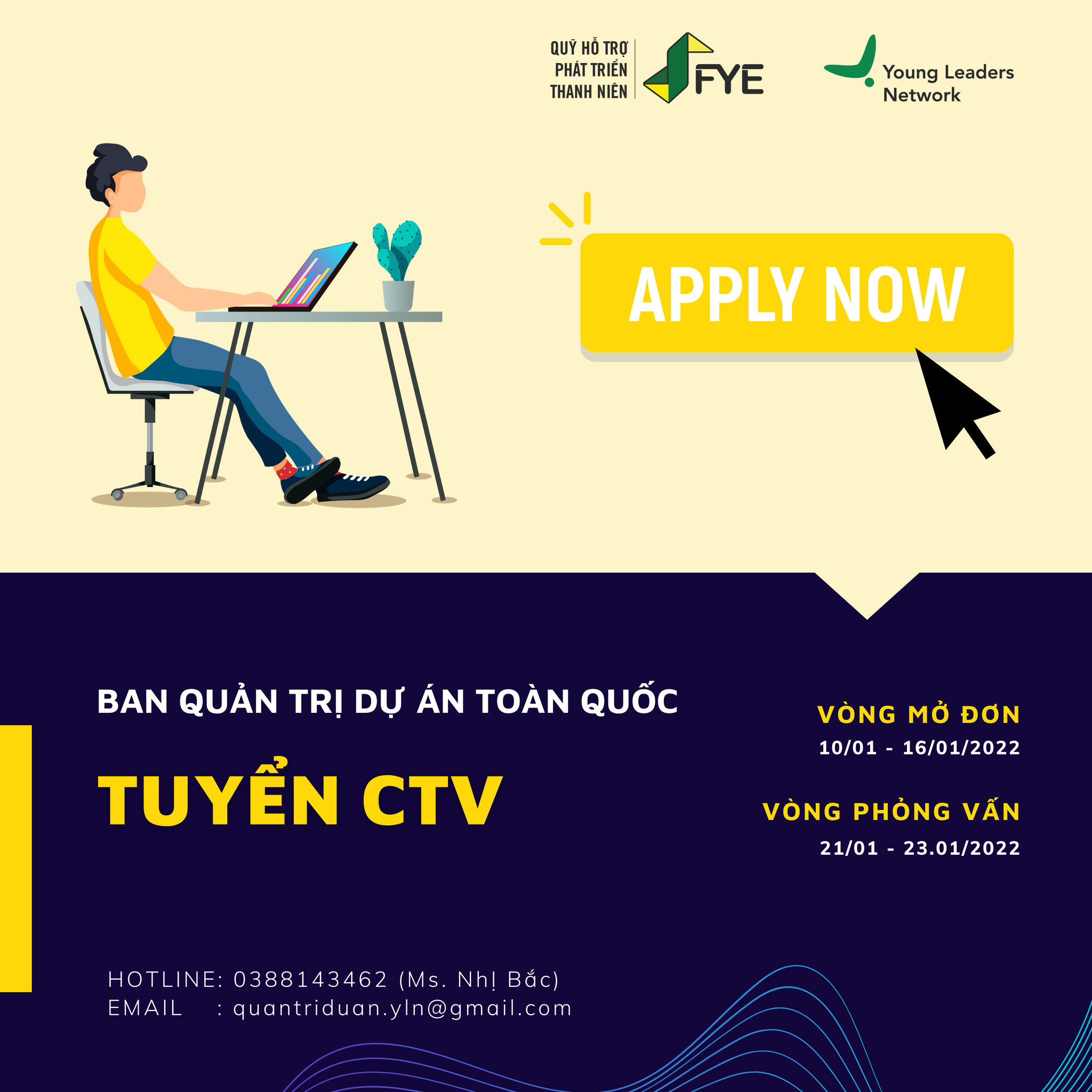 YLN - Mạng lưới Lãnh đạo trẻ Việt Nam | Hanoi