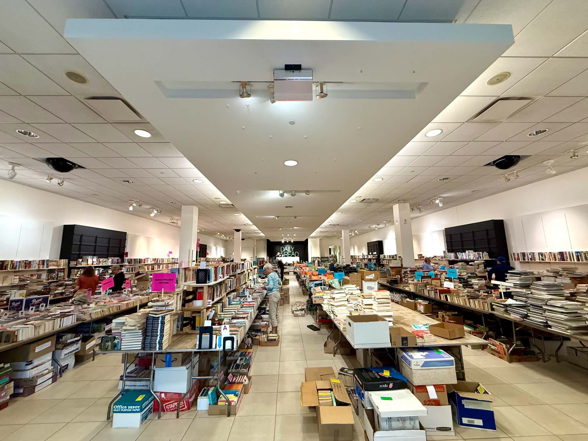 Massive Book Sale Oct 15-31 at Fox River Mall Appleton (Former Sears ...