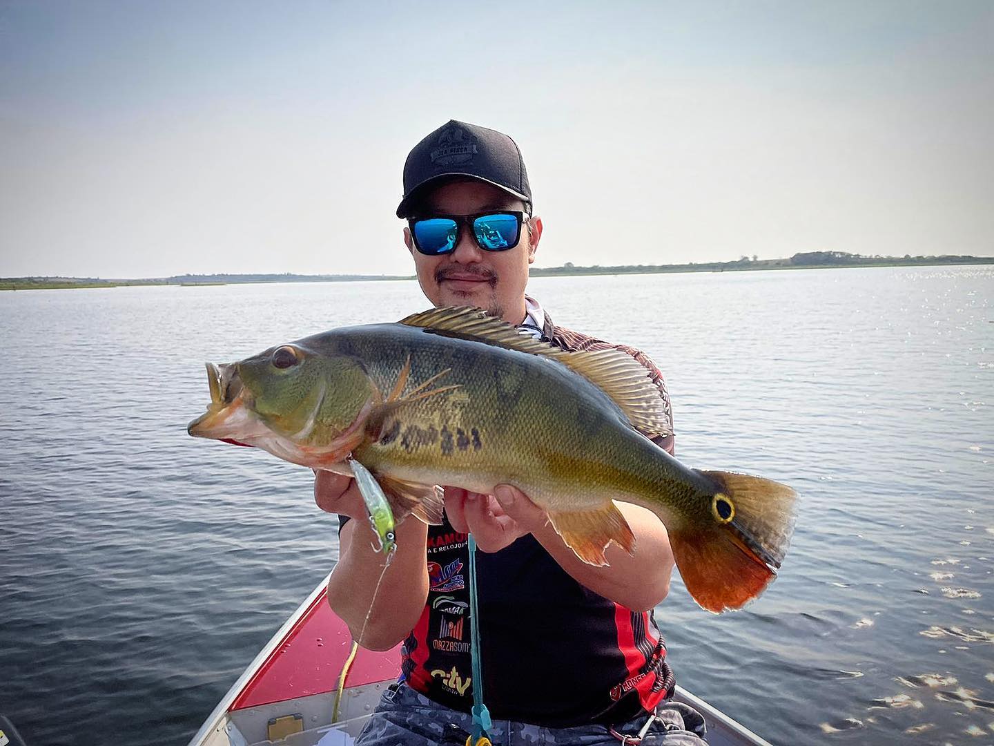 Arena Fishing - . 🎣 @marcos_shiozawa 🐠 Tucunaré amarelo... | Facebook