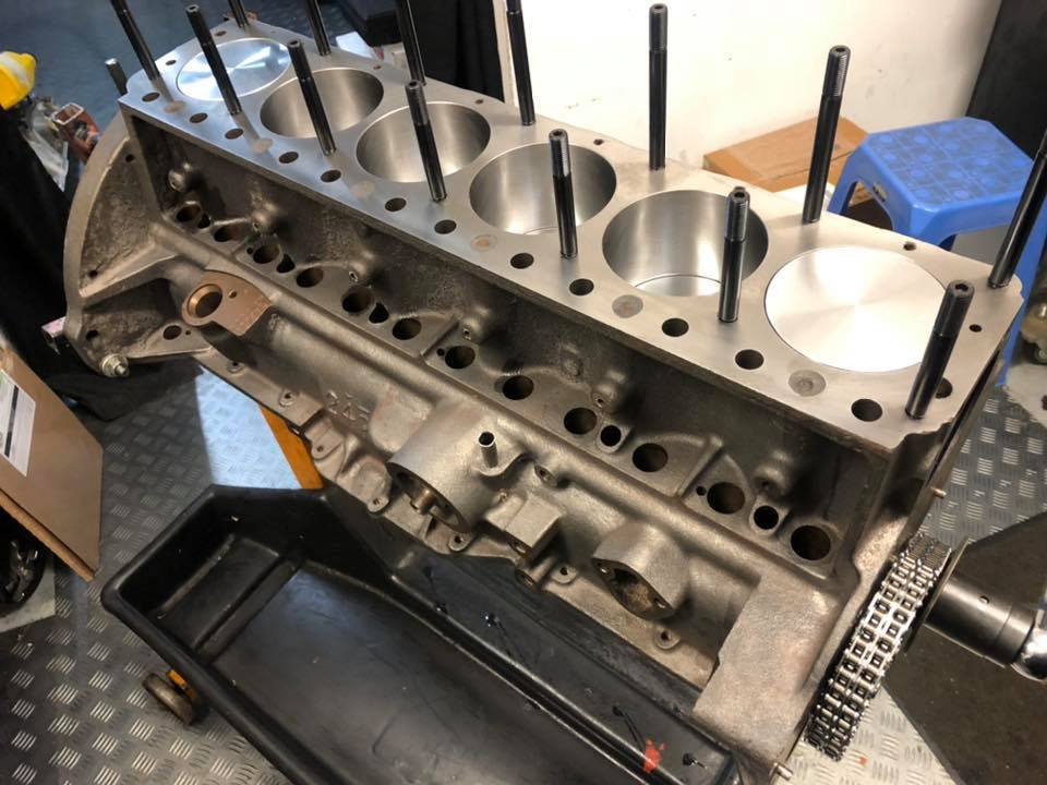 Luke’s 265ci Hemi E49 specs SRP... - Pro Race Engines