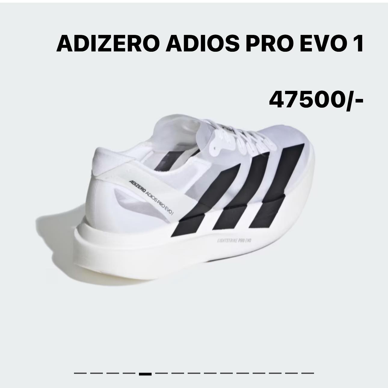 adidas ADIZERO ADIOS PRO EVO 1 on Sale ? Offer Price: 47,500 