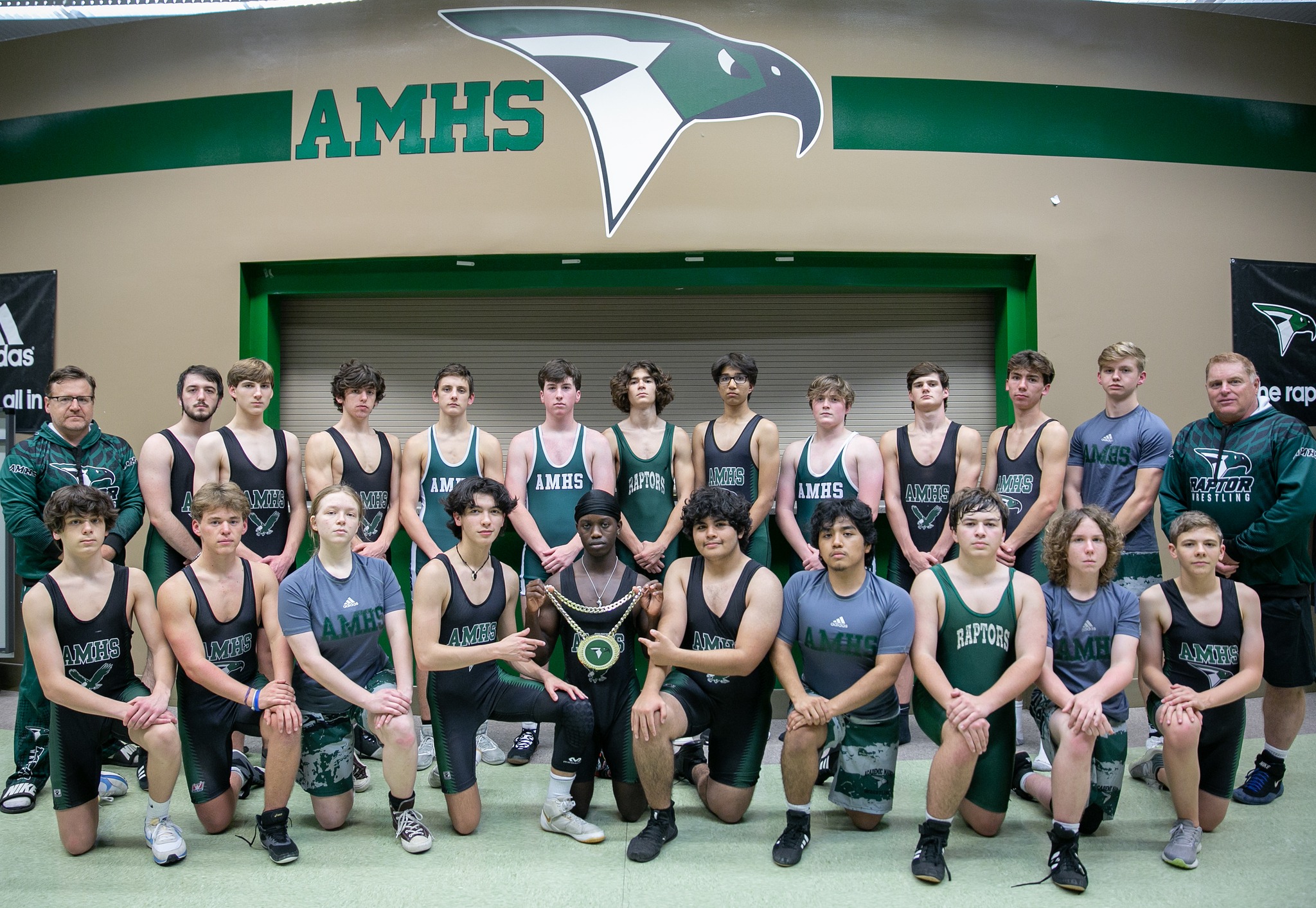AMHS Raptor Wrestling