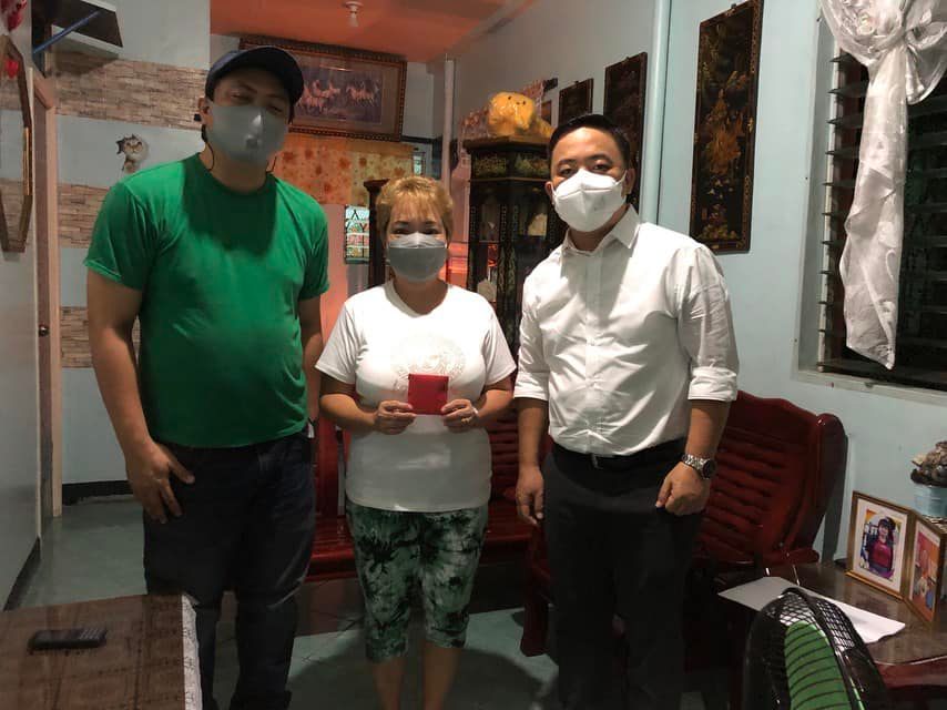 THIS EVENING, we handed... - Rotary Club of Midtown Diliman