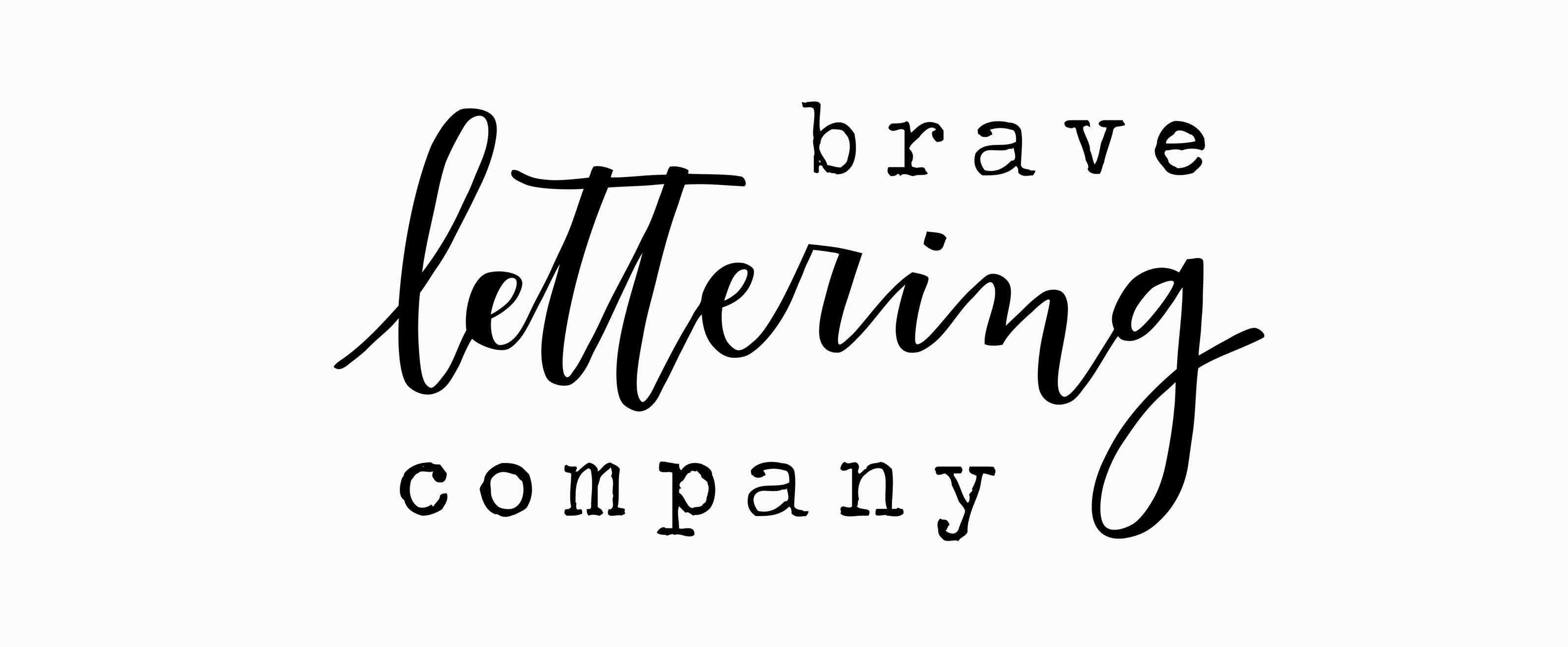 Brave Lettering Co.