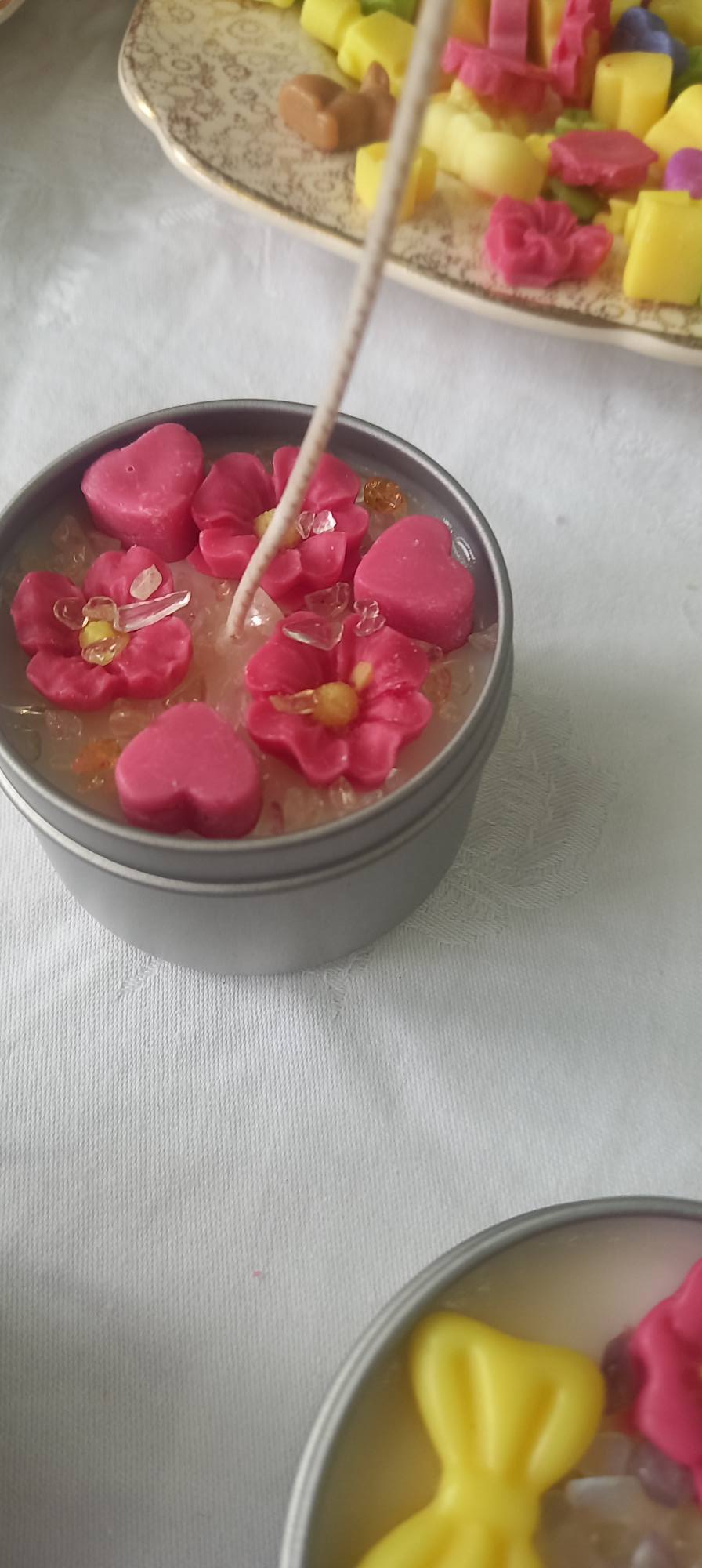 Hutt Art Centre Candle Class