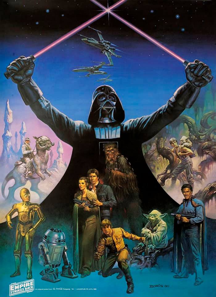 Back in 1980, Coca-Cola teamed up with legendary fantasy artist