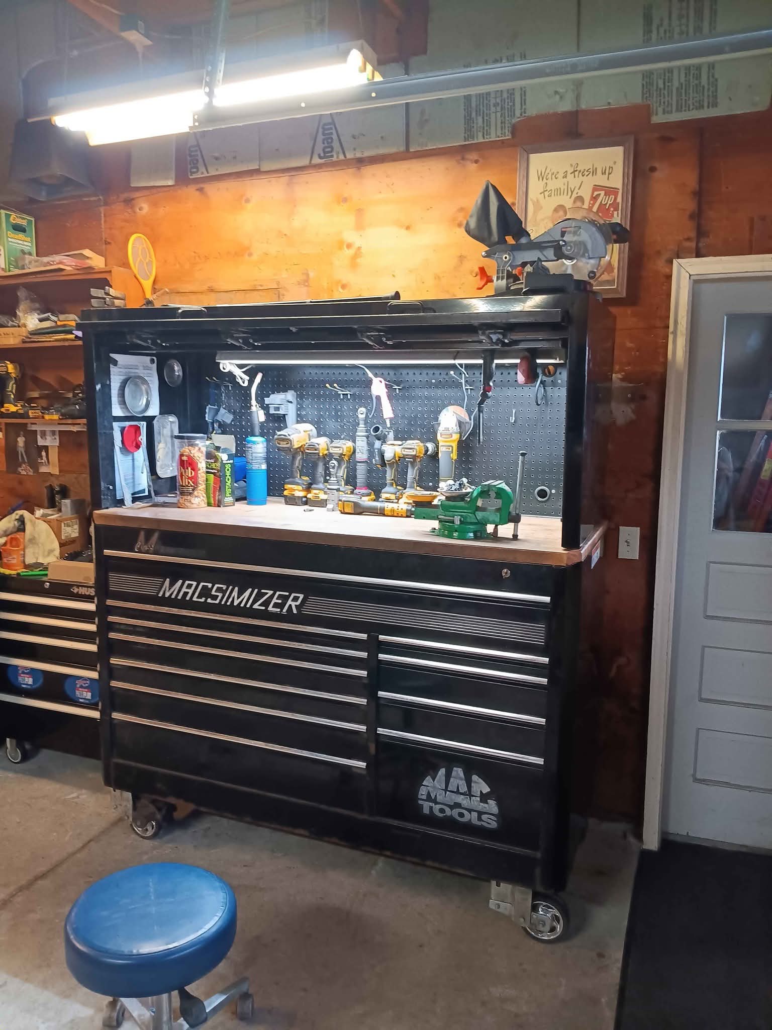 Macsimizer toolbox with hutch - Tool Boxes, Belts & Storage ...
