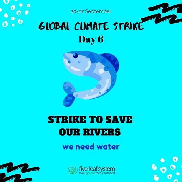 Five-Leaf System - Strike to Save our Rivers! Rivers carry #water and # ...