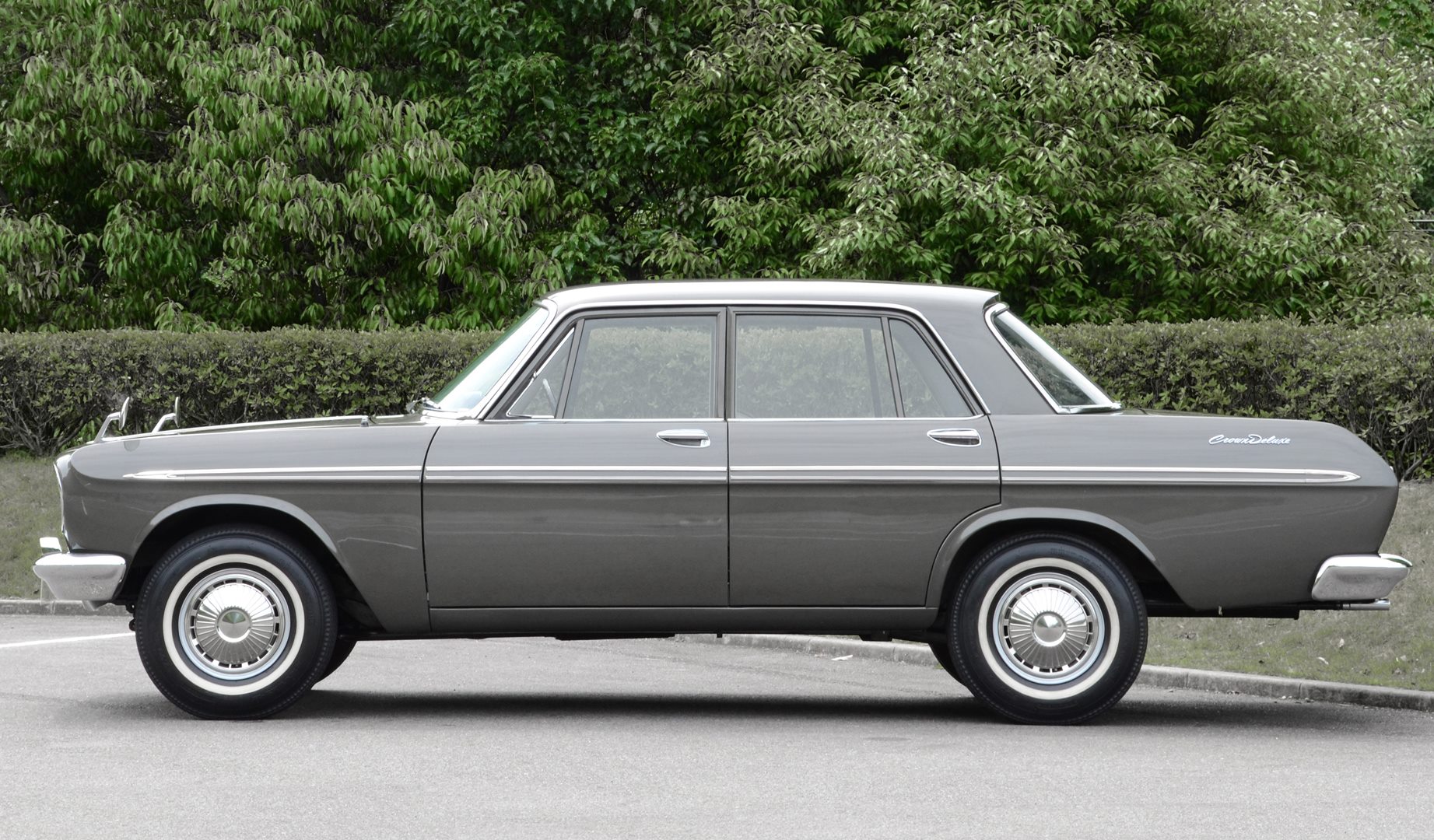 1963 Toyopet Crown Model (RS41) 2nd gen. (DELUXE) With 1897 cc and 